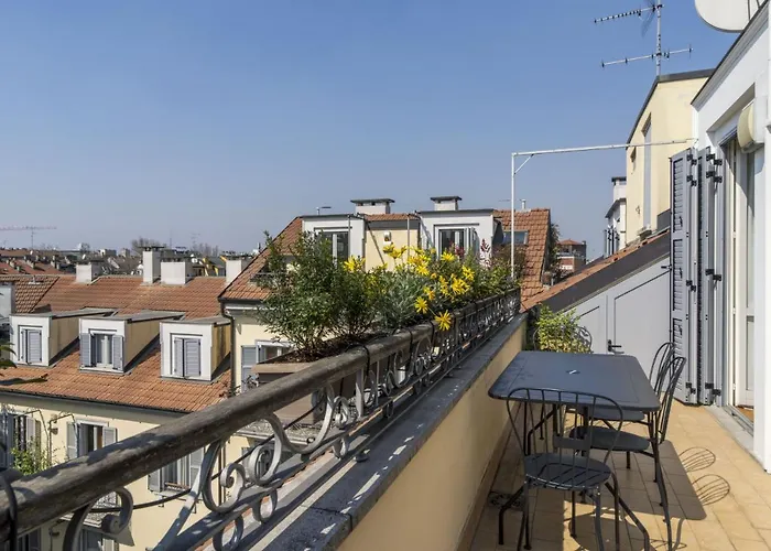 Easylife - Spledido Attico Di Lusso Con Terrazzo In Porta Garibaldi