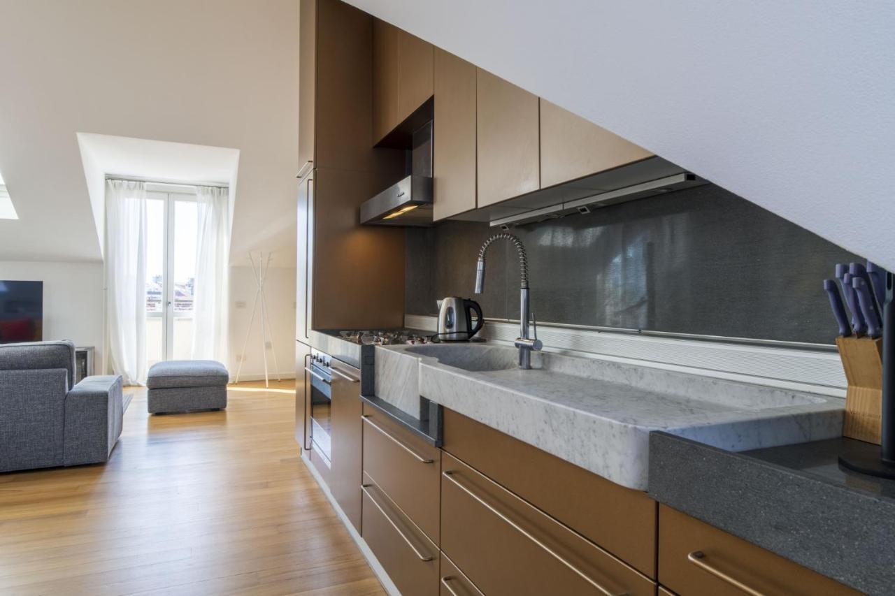 Easylife - Spledido Attico Di Lusso Con Terrazzo In Porta Garibaldi Milaan