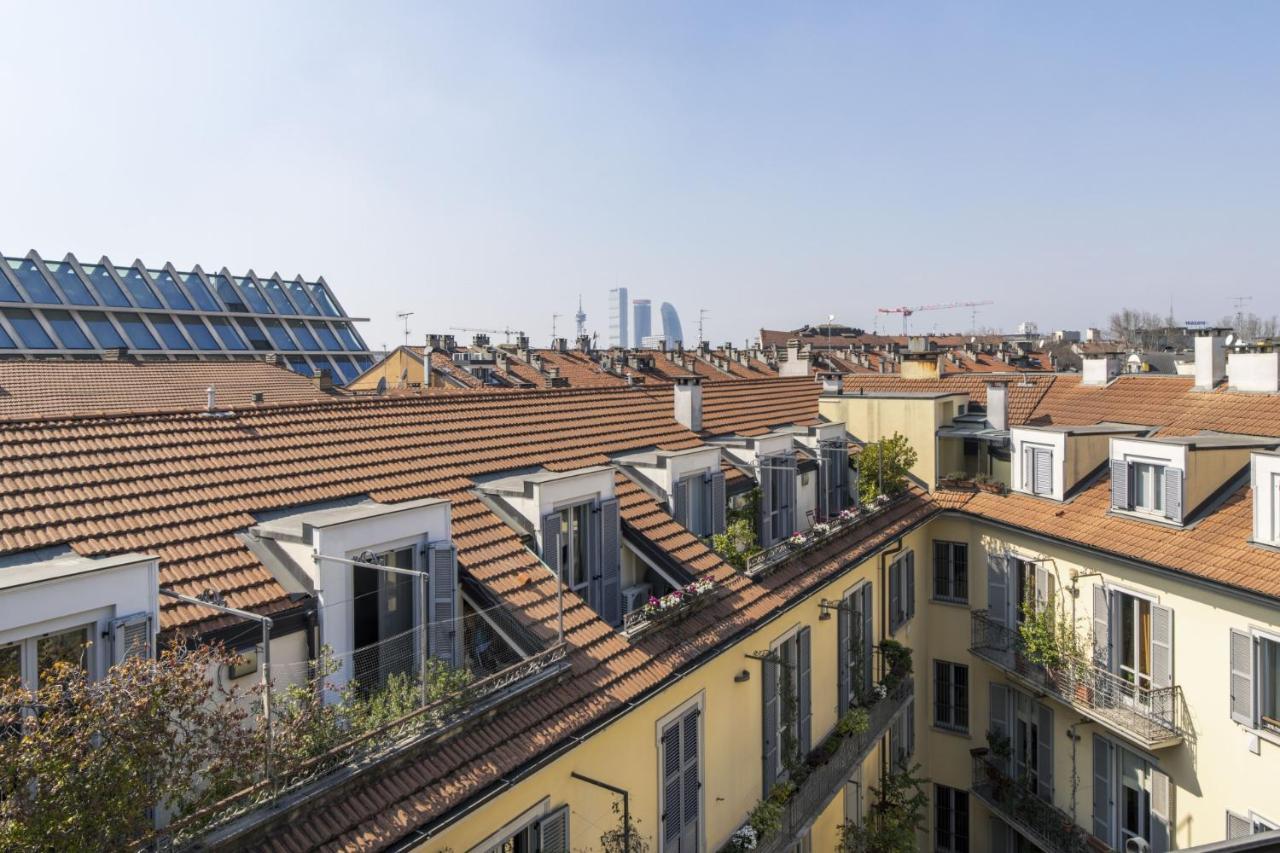Appartement Easylife - Spledido Attico Di Lusso Con Terrazzo In Porta Garibaldi Milaan